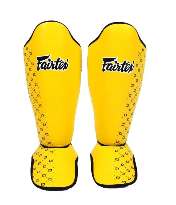 FAIRTEX SHIN GUARDS COMPETITION SP5 - YELLOW 4 FAIRTEX SHIN GUARDS COMPETITION SP5 - YELLOW - Image 2
