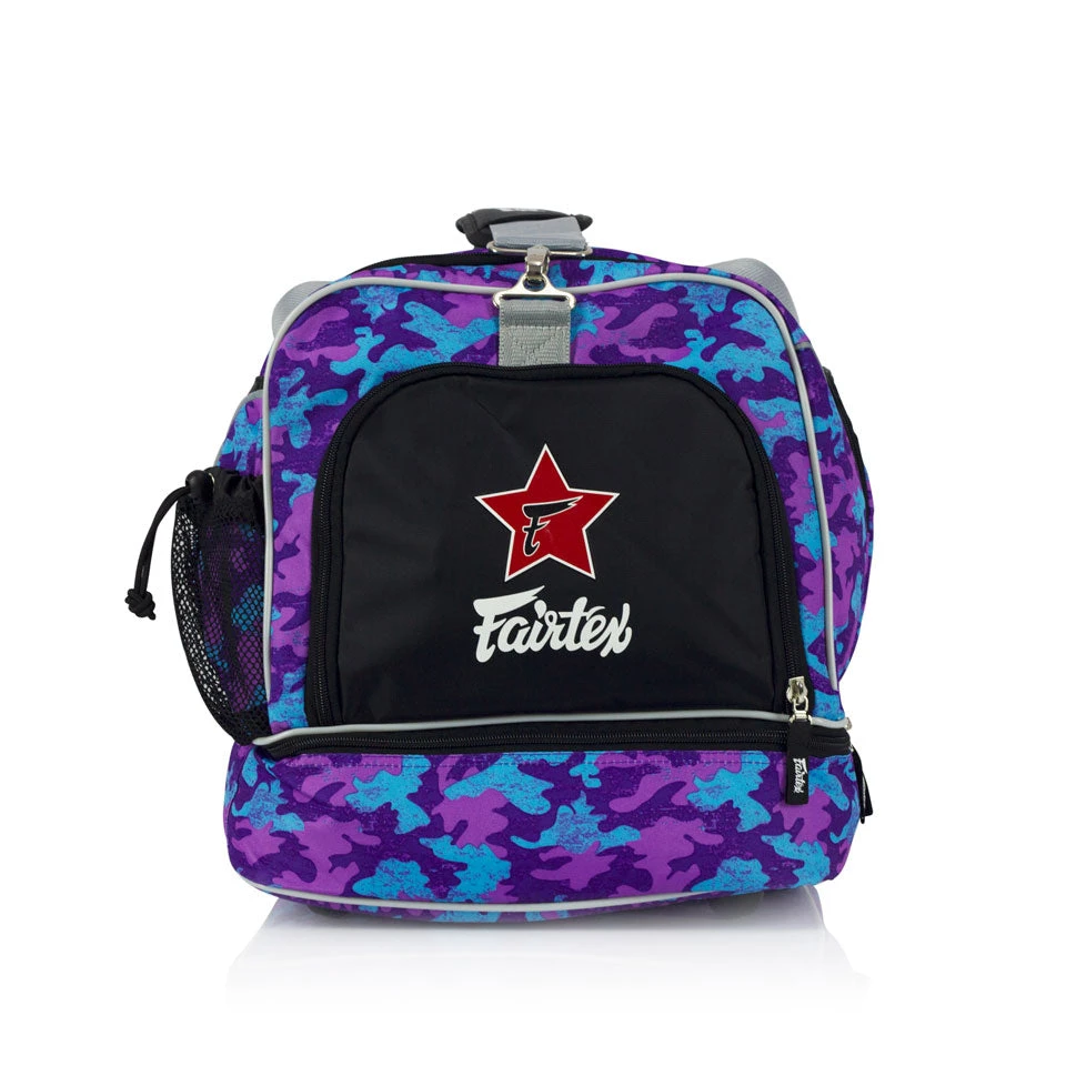 GYM BAG FAIRTEX HEAVY DUTY BAG 2 - CAMO PURPLE 4 GYM BAG FAIRTEX HEAVY DUTY BAG 2 - CAMO PURPLE - Image 2