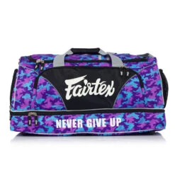 GYM BAG FAIRTEX HEAVY DUTY BAG 2 - CAMO PURPLE 9 GYM BAG FAIRTEX HEAVY DUTY BAG 2 - CAMO PURPLE -BOXING GLOVES Shop fairtexbag2 purple camo 3 960x960 1
