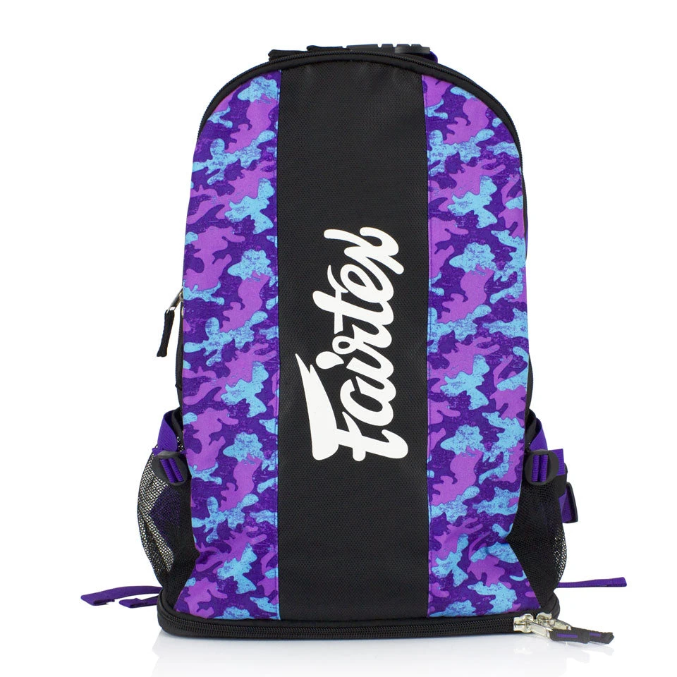 FAIRTEX GYM BAG PURPLE CAMO BAG4 4 FAIRTEX GYM BAG PURPLE CAMO BAG4 - Image 2