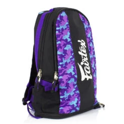 FAIRTEX GYM BAG PURPLE CAMO BAG4