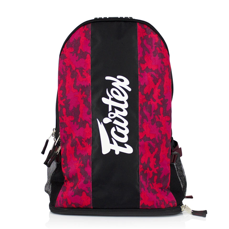FAIRTEX GYM BAG RED CAMO BAG4 4 FAIRTEX GYM BAG RED CAMO BAG4 - Image 2