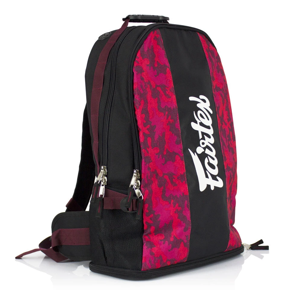 FAIRTEX GYM BAG RED CAMO BAG4 3 FAIRTEX GYM BAG RED CAMO BAG4