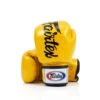 FAIRTEX BOXING GLOVES DELUXE TIGHT-FIT BGV19 - GOLD 1 FAIRTEX BOXING GLOVES DELUXE TIGHT-FIT BGV19 - GOLD -BOXING GLOVES Shop fairtexbgv19yellow