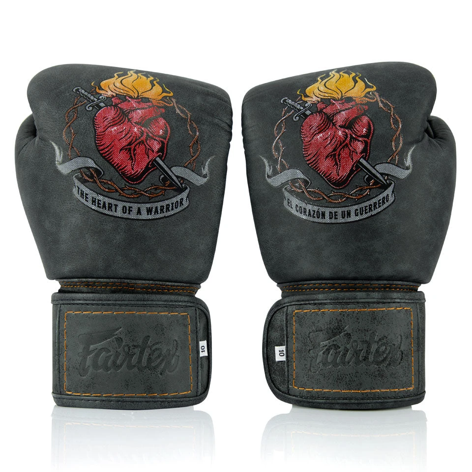 FAIRTEX BOXING GLOVES MUAY THAI – THE HEART OF WARRIOR – PREMIUM LIMITED EDITION 4 FAIRTEX BOXING GLOVES MUAY THAI – THE HEART OF WARRIOR – PREMIUM LIMITED EDITION - Image 2