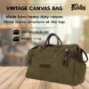 FAIRTEX VINTAGE DUFFEL BAG CANVAS GYM BAG -BOXING GLOVES Shop fairtexduffelbagbag11