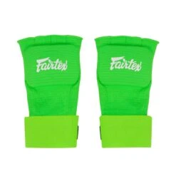 FAIRTEX QUICK MUAY THAI BOXING HAND WRAPS - GREEN