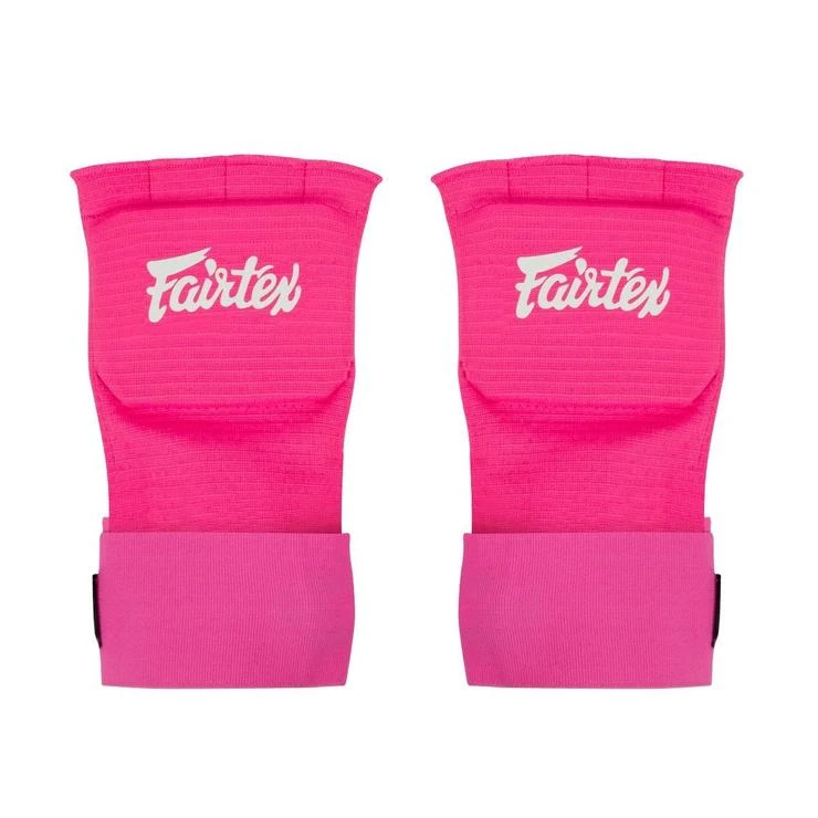 FAIRTEX QUICK MUAY THAI BOXING HAND WRAPS - PINK 3 FAIRTEX QUICK MUAY THAI BOXING HAND WRAPS - PINK