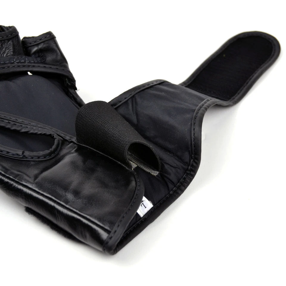 FGV12 Fairtex Black Ultimate MMA Gloves 6 FGV12 Fairtex Black Ultimate MMA Gloves - Image 4