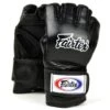 FGV12 Fairtex Black Ultimate MMA Gloves 1 FGV12 Fairtex Black Ultimate MMA Gloves -BOXING GLOVES Shop fgv12 fairtex black ultimate mma gloves 729072