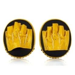 FMV15 Fairtex Pro Speed Mitts Black-Gold 9 FMV15 Fairtex Pro Speed Mitts Black-Gold -BOXING GLOVES Shop fmv15 fairtex pro speed mitts black gold 153785