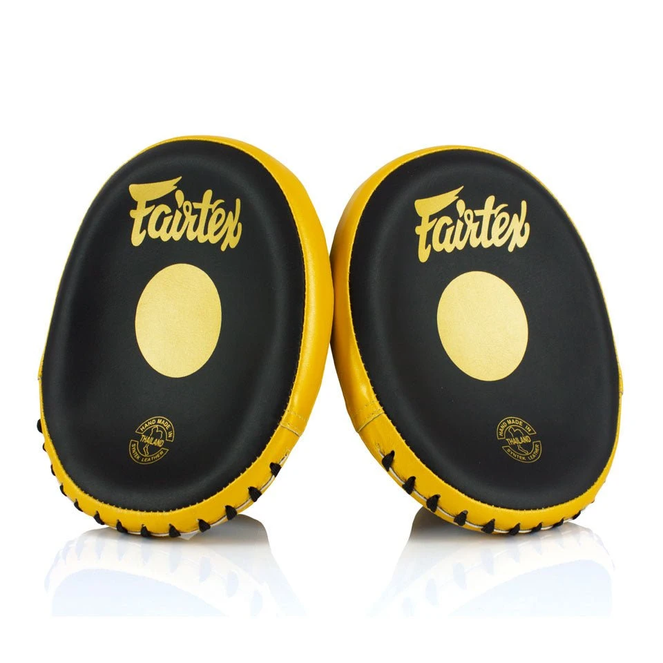 FMV15 Fairtex Pro Speed Mitts Black-Gold 3 FMV15 Fairtex Pro Speed Mitts Black-Gold