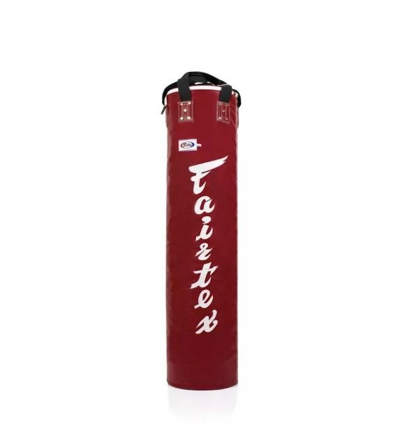 FAIRTEX HEAVY BAG BOXING PUNCHING BAG SANDBAG 4FT HB5 – RED 3 FAIRTEX HEAVY BAG BOXING PUNCHING BAG SANDBAG 4FT HB5 – RED
