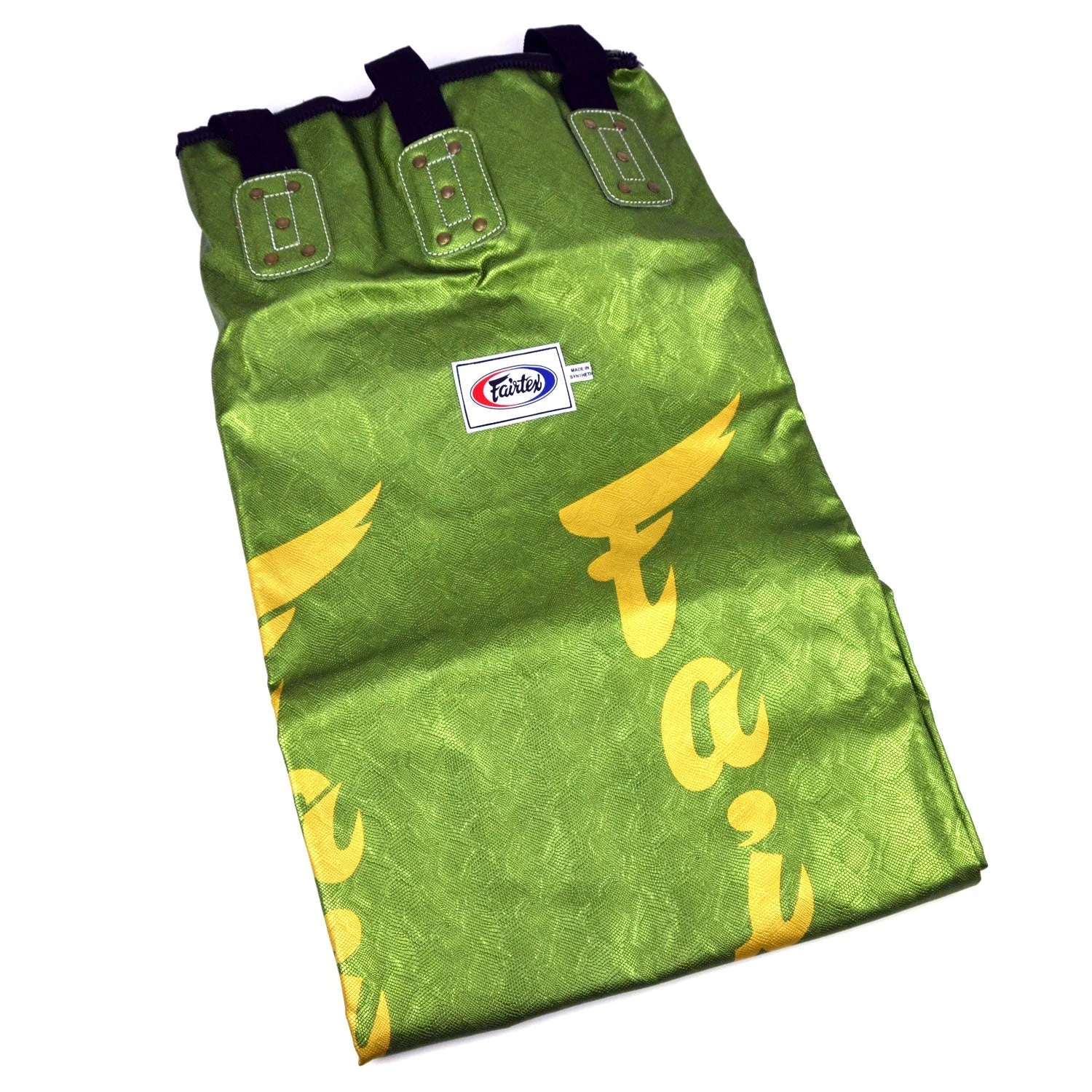 HB6PY Fairtex Green Python 6ft Muay Thai Banana Bag (UN-FILLED) 3 HB6PY Fairtex Green Python 6ft Muay Thai Banana Bag (UN-FILLED)