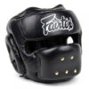FAIRTEX HEADGEAR HEAD GUARD BY FULL FACE HG14 - BLACK 2 FAIRTEX HEADGEAR HEAD GUARD BY FULL FACE HG14 - BLACK -BOXING GLOVES Shop headgearheadguardfairtexhg14black