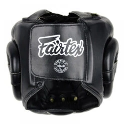 FAIRTEX HEADGEAR HEAD GUARD BY FULL FACE HG14 - BLACK -BOXING GLOVES Shop headgearheadguardfairtexhg14black4