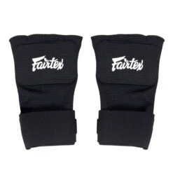 HW3 Fairtex Black Quick Wraps
