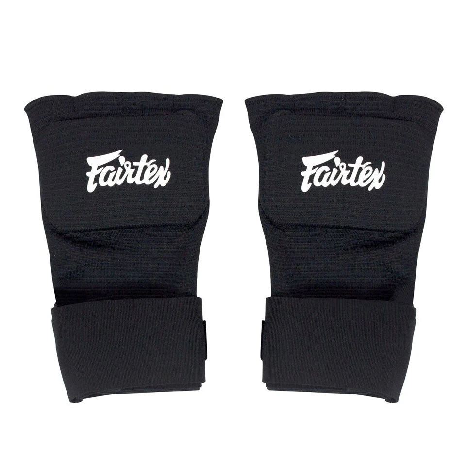 HW3 Fairtex Black Quick Wraps 3 HW3 Fairtex Black Quick Wraps