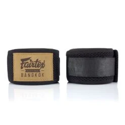 HW4 Fairtex Black Mesh Hand Wraps
