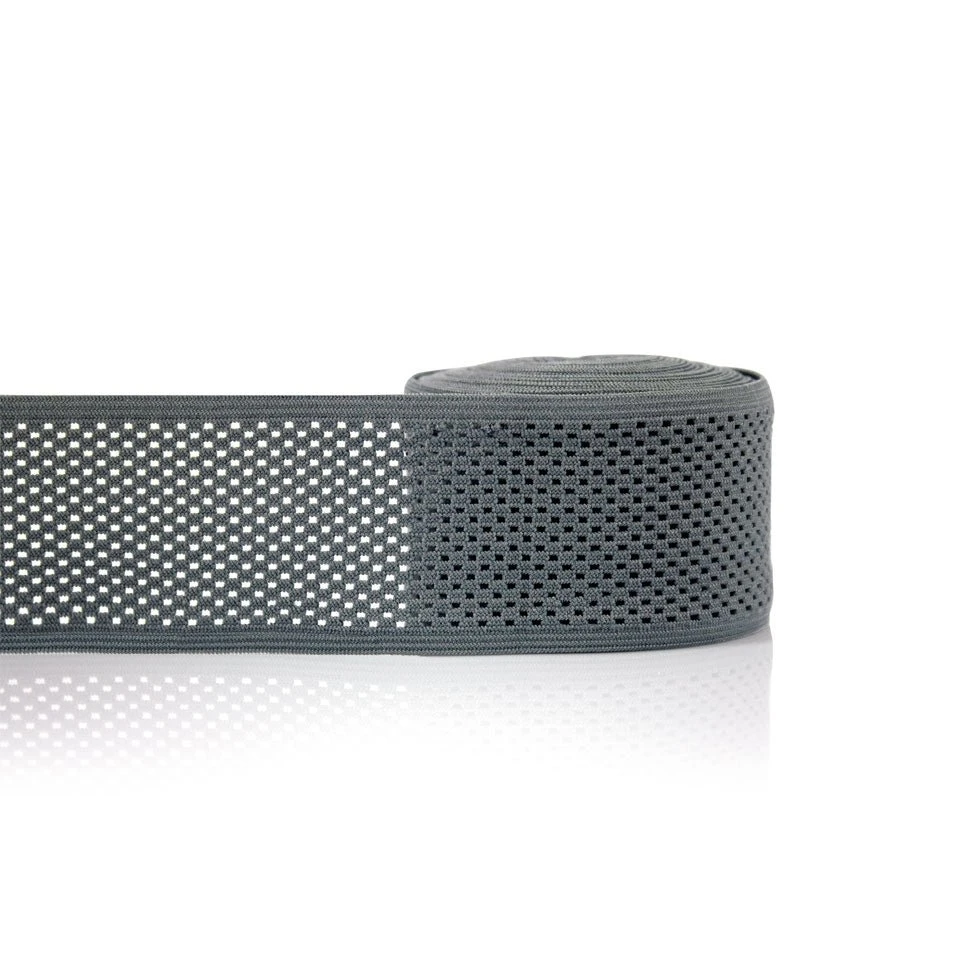 HW4 Fairtex Grey Mesh Hand Wraps 4 HW4 Fairtex Grey Mesh Hand Wraps - Image 2