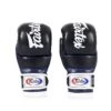 MMA GLOVES BY FAIRTEX FGV18 SUPER SPARRING BLACK/BLUE 2 MMA GLOVES BY FAIRTEX FGV18 SUPER SPARRING BLACK/BLUE -BOXING GLOVES Shop mmaglovesfgv18black blue