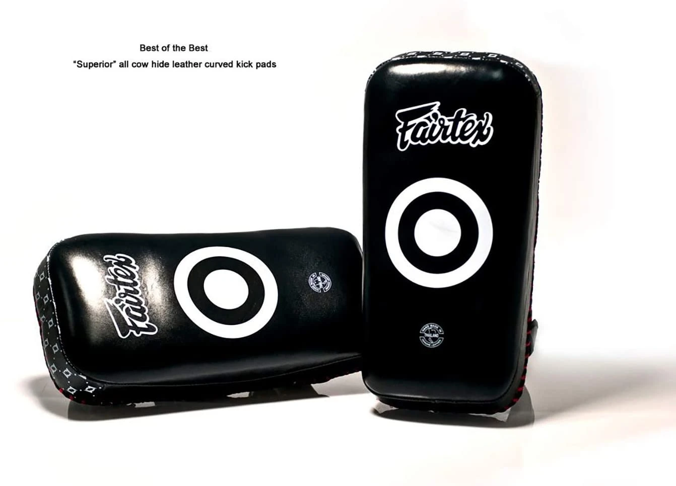 MUAY THAI PADS FAIRTEX SUPERIOR CURVED KICK PADS - KPLS2 5 MUAY THAI PADS FAIRTEX SUPERIOR CURVED KICK PADS - KPLS2 - Image 3