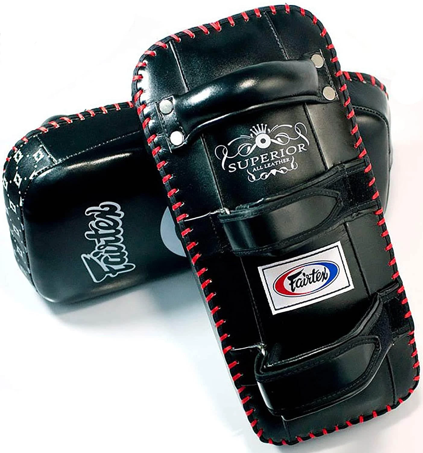 MUAY THAI PADS FAIRTEX SUPERIOR CURVED KICK PADS - KPLS2 3 MUAY THAI PADS FAIRTEX SUPERIOR CURVED KICK PADS - KPLS2