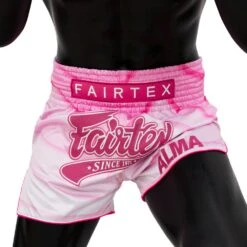 MUAY THAI SHORTS BY FAIRTEX BS1914 ALMA
