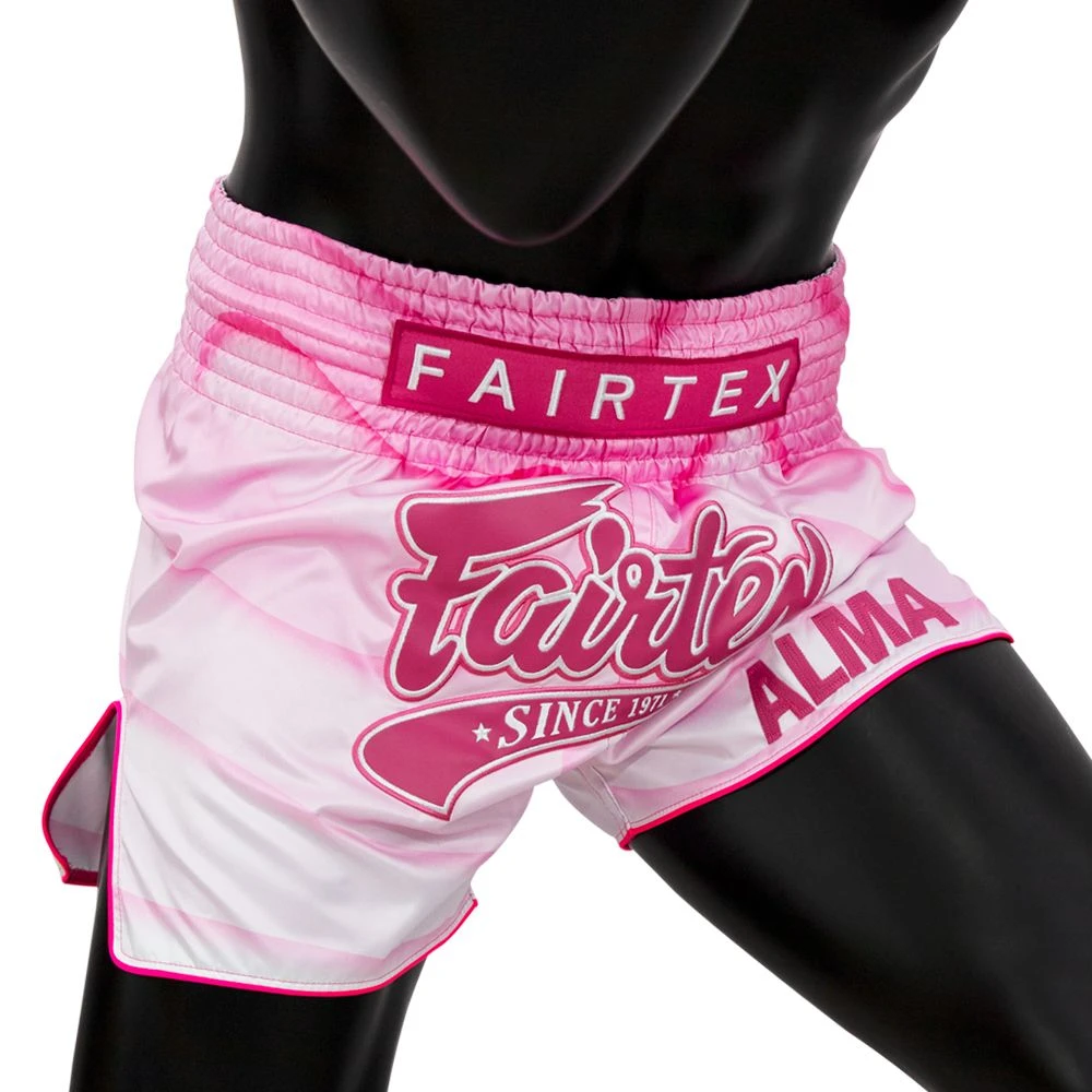 MUAY THAI SHORTS BY FAIRTEX BS1914 ALMA 5 MUAY THAI SHORTS BY FAIRTEX BS1914 ALMA - Image 3