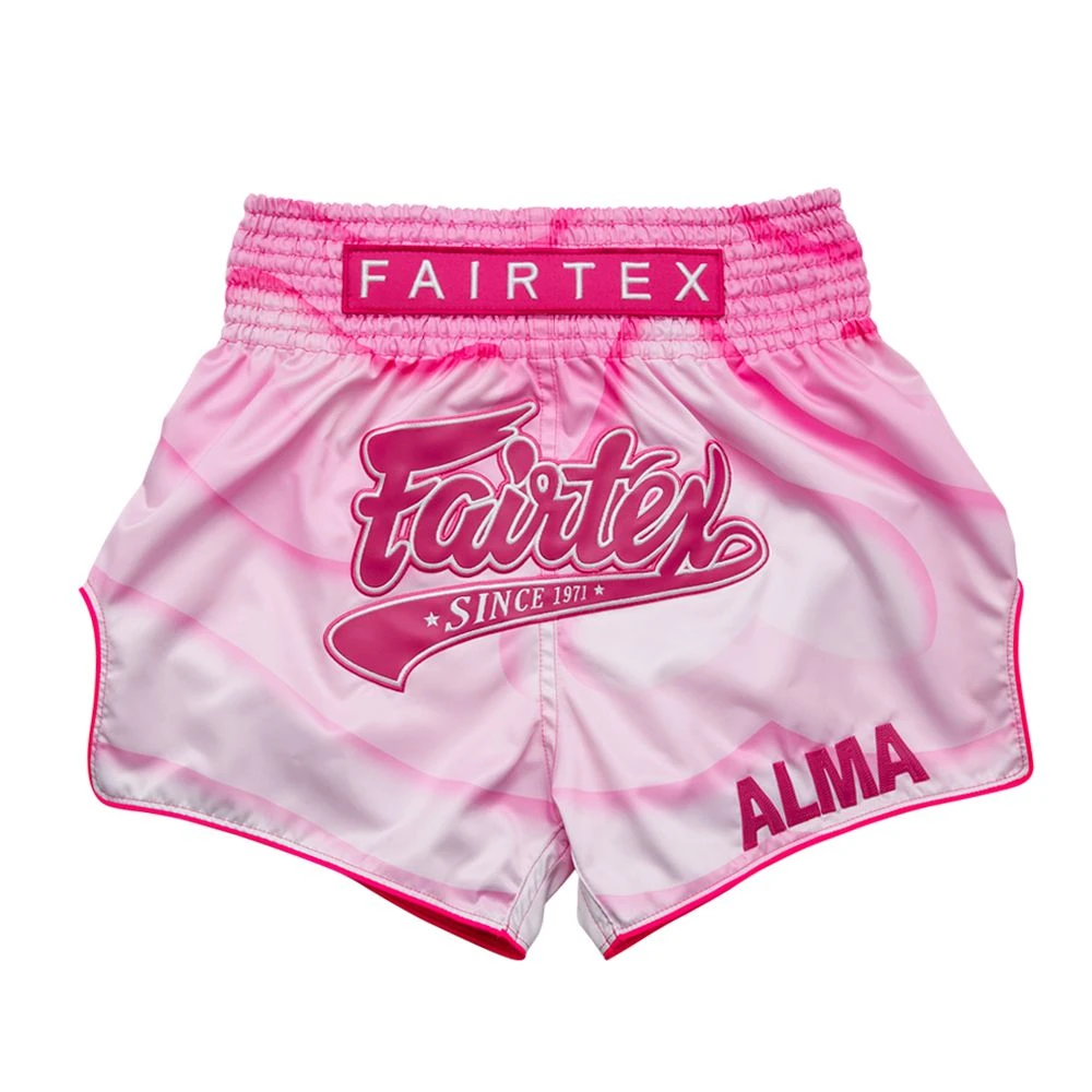 MUAY THAI SHORTS BY FAIRTEX BS1914 ALMA 7 MUAY THAI SHORTS BY FAIRTEX BS1914 ALMA - Image 5