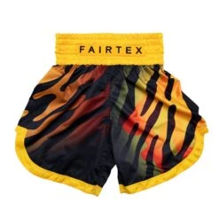 MUAY THAI SHORTS FAIRTEX SLIM CUT BT2002 TIGER -BOXING GLOVES Shop muaythaishortsfairtexbt2002