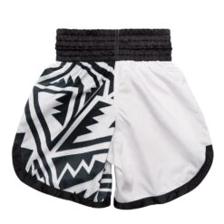 MUAY THAI SHORTS FAIRTEX SLIM CUT BT2003 MONOCHROME -BOXING GLOVES Shop muaythaishortsfairtexbt2003 1
