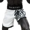 MUAY THAI SHORTS FAIRTEX SLIM CUT BT2003 MONOCHROME 2 MUAY THAI SHORTS FAIRTEX SLIM CUT BT2003 MONOCHROME -BOXING GLOVES Shop muaythaishortsfairtexbt2003 2