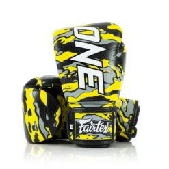 ONE X Mr.Sabotage Boxing Gloves By Fairtex