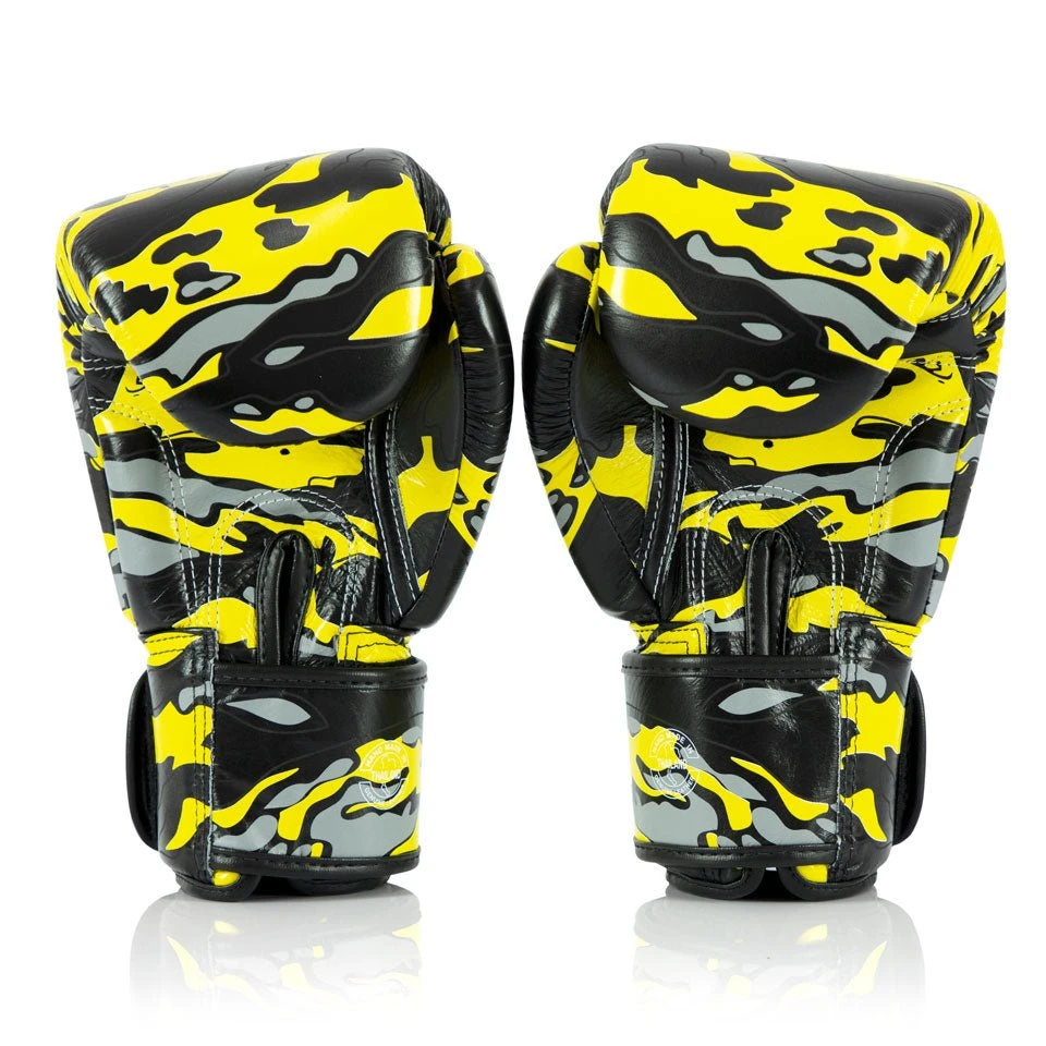 ONE X Mr.Sabotage Boxing Gloves By Fairtex 6 ONE X Mr.Sabotage Boxing Gloves By Fairtex - Image 4
