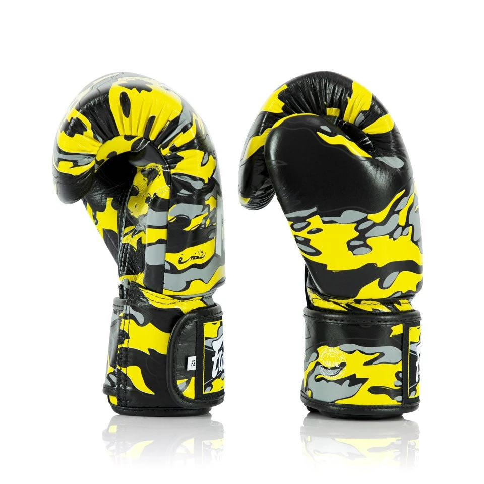 ONE X Mr.Sabotage Boxing Gloves By Fairtex 5 ONE X Mr.Sabotage Boxing Gloves By Fairtex - Image 3