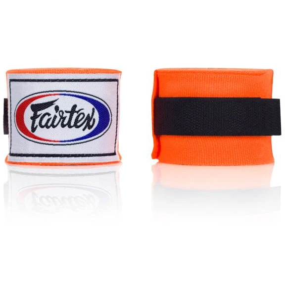 Fairtex Hand Wraps Orange 180" (4.5 M) 3 Fairtex Hand Wraps Orange 180" (4.5 M)