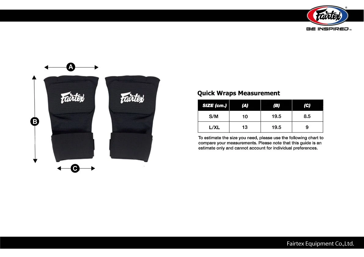 FAIRTEX QUICK MUAY THAI BOXING HAND WRAPS - WHITE 5 FAIRTEX QUICK MUAY THAI BOXING HAND WRAPS - WHITE - Image 3