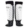SP6 Fairtex White-Black MMA Style Shin Pads 1 SP6 Fairtex White-Black MMA Style Shin Pads -BOXING GLOVES Shop sp6 fairtex white black mma style shin pads 534237