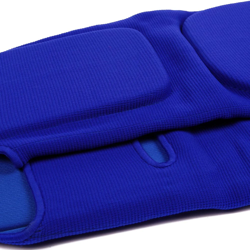 SPE1 Fairtex Blue Elastic Competition Shin Pads 12 SPE1 Fairtex Blue Elastic Competition Shin Pads - Image 10