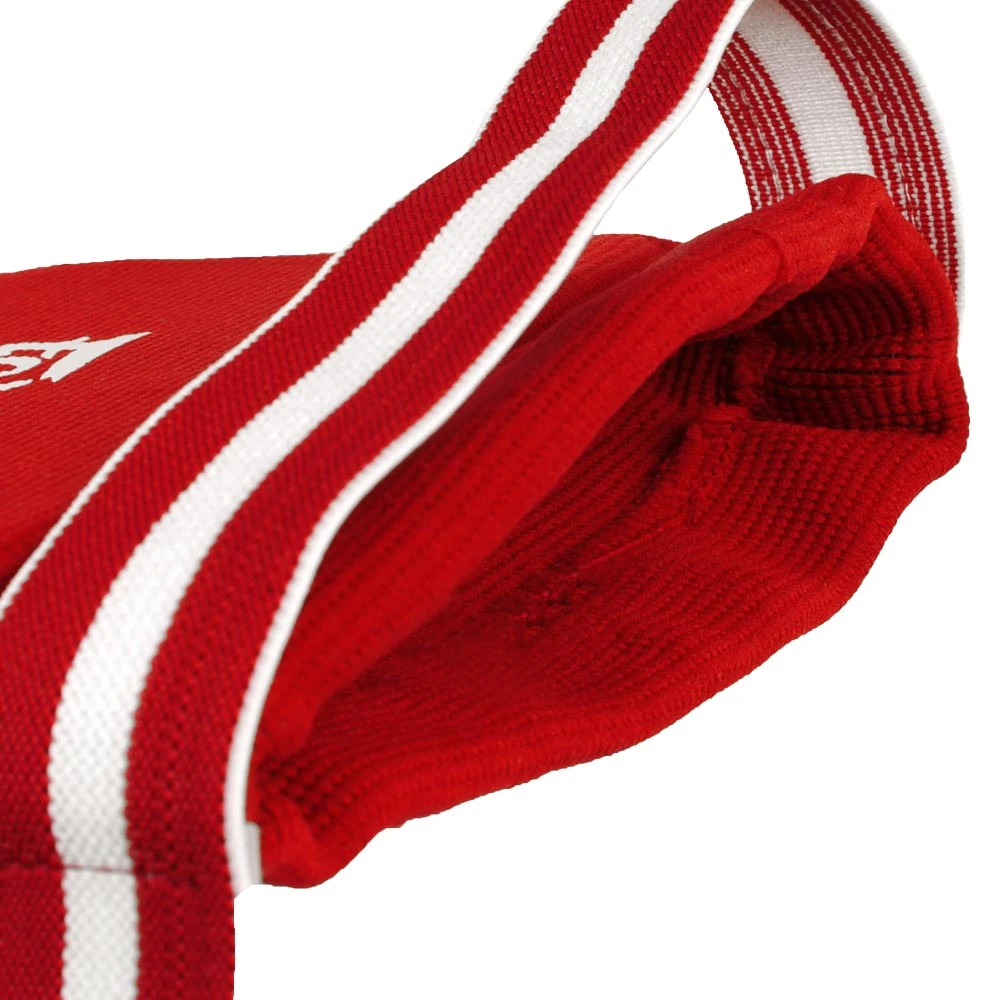 SPE1 Fairtex Red Elastic Competition Shin Pads 12 SPE1 Fairtex Red Elastic Competition Shin Pads - Image 10
