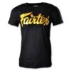 TST177 Fairtex Fight Team Black-Gold T-Shirt 1 TST177 Fairtex Fight Team Black-Gold T-Shirt -BOXING GLOVES Shop tst177 fairtex fight team black gold t shirt 273632