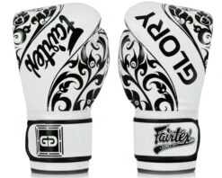 MUAY THAI BOXING GLOVES FAIRTEX GLORY - BGVG2 WHITE